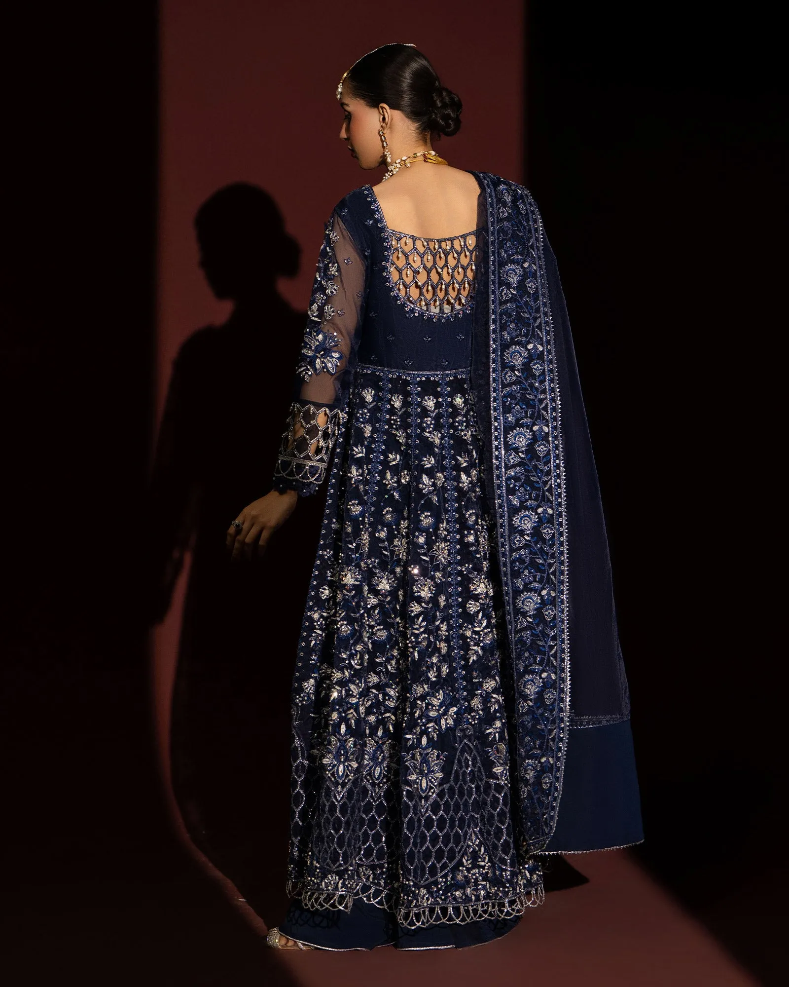 3-Piece Ready-to-Wear Organza Maxi | 421-AR-ORZ