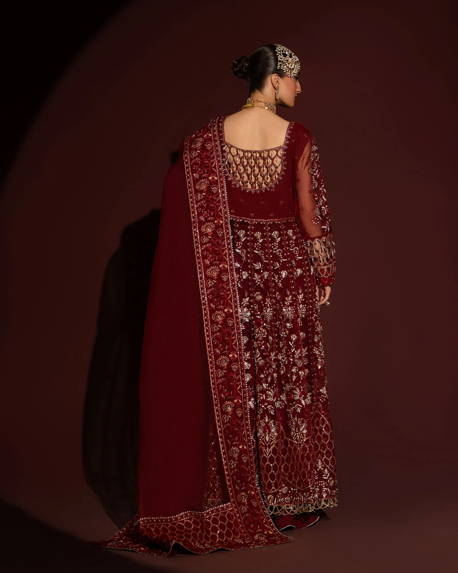 3-Piece Ready-to-Wear Organza Maxi | 421-AR-ORZ