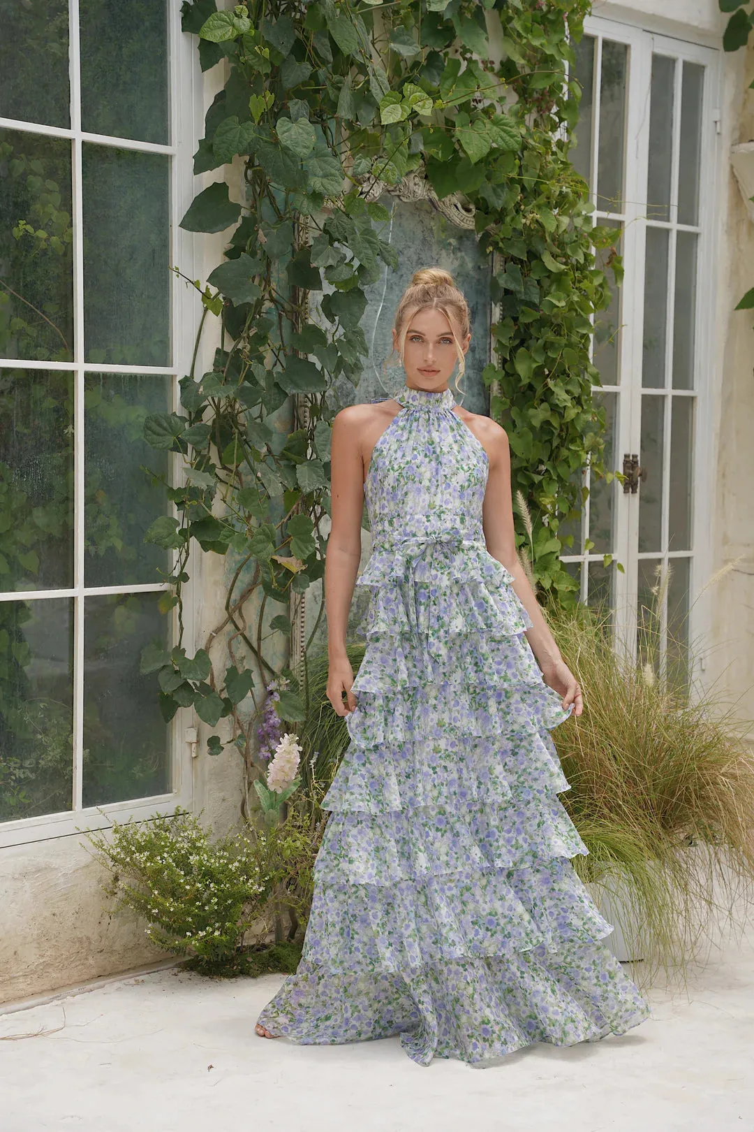 Angel maxi dress (halterneck)