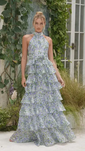 Angel maxi dress (halterneck)