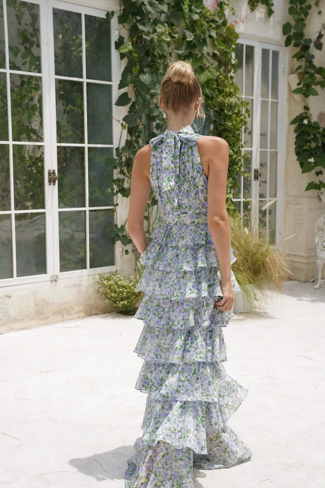 Angel maxi dress (halterneck)