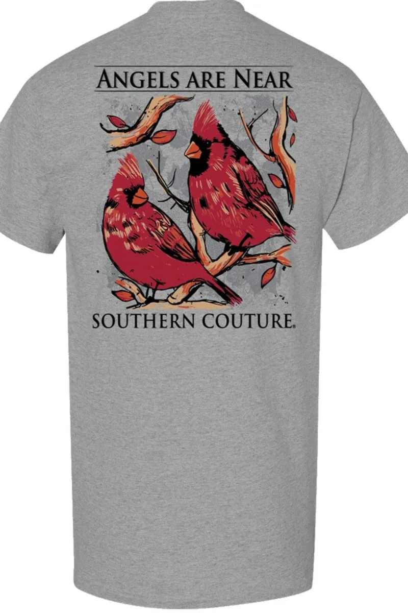 Angels Are Near SS Graphic Tee