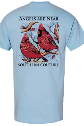 Angels Are Near SS Graphic Tee