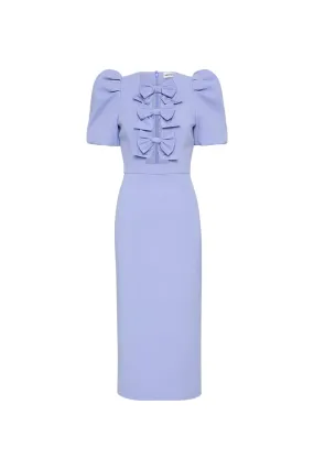 Annabelle Puff Sleeve Midi Dress