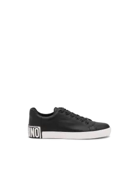 Back Logo Low-Top Sneakers