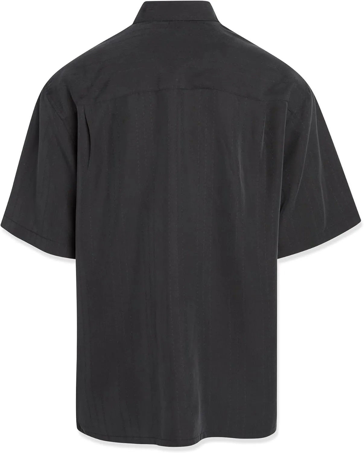 Bamboo Cay Men's Single Palm Embroidered Hawaiian Shirt