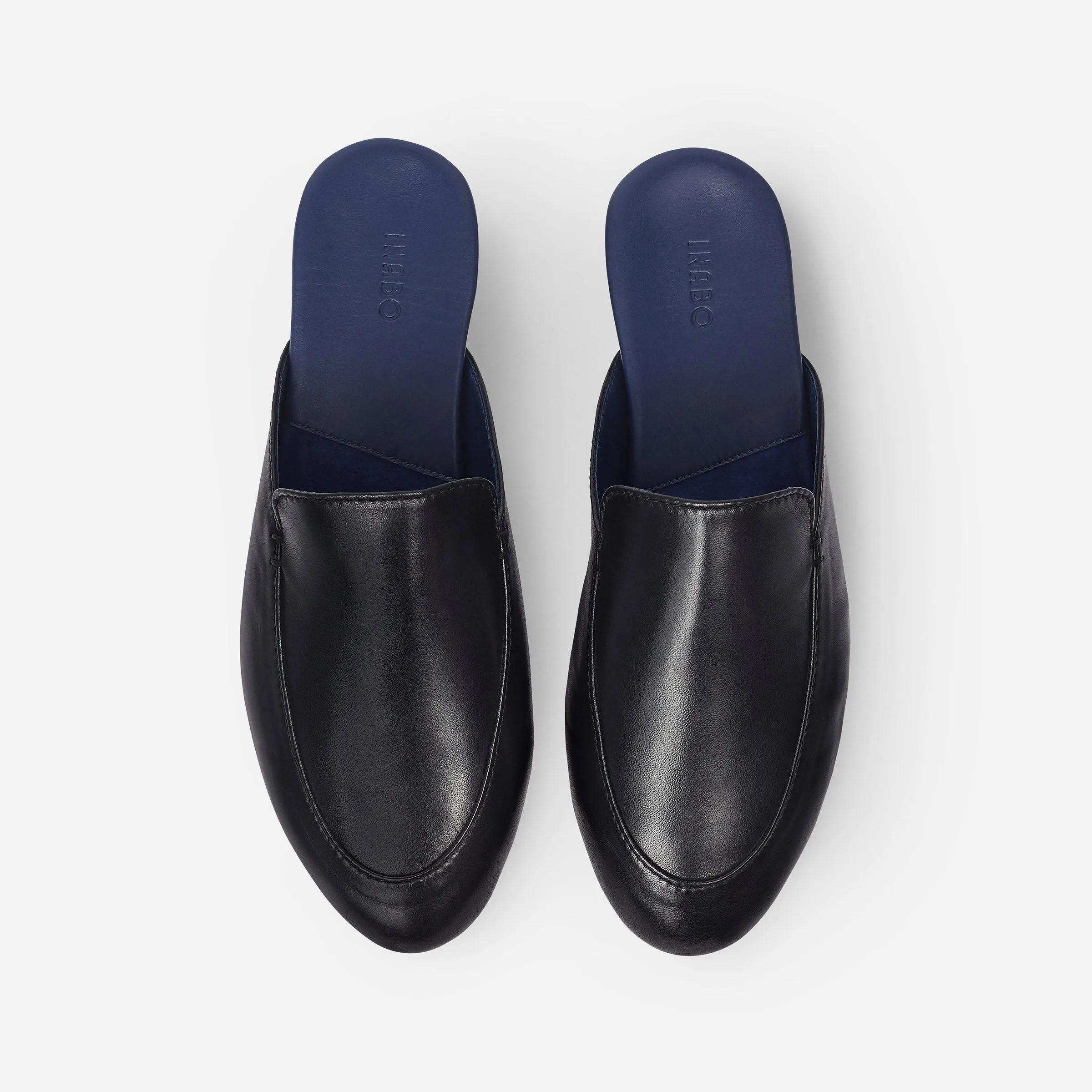 Black Leather Loafer