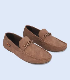 BM6747-COFFEE-Men loafers