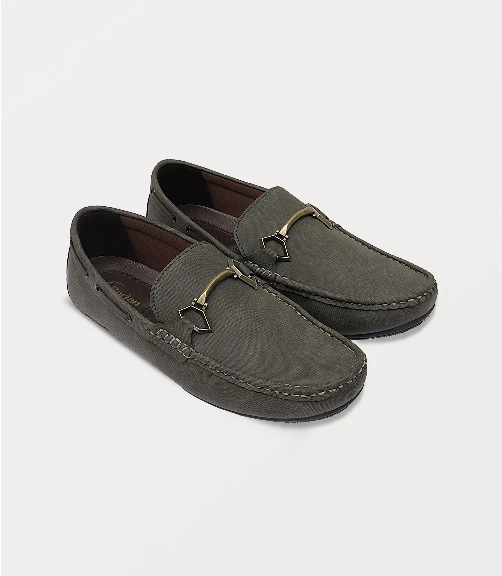 BM6758-KHAKI-Men Loafers