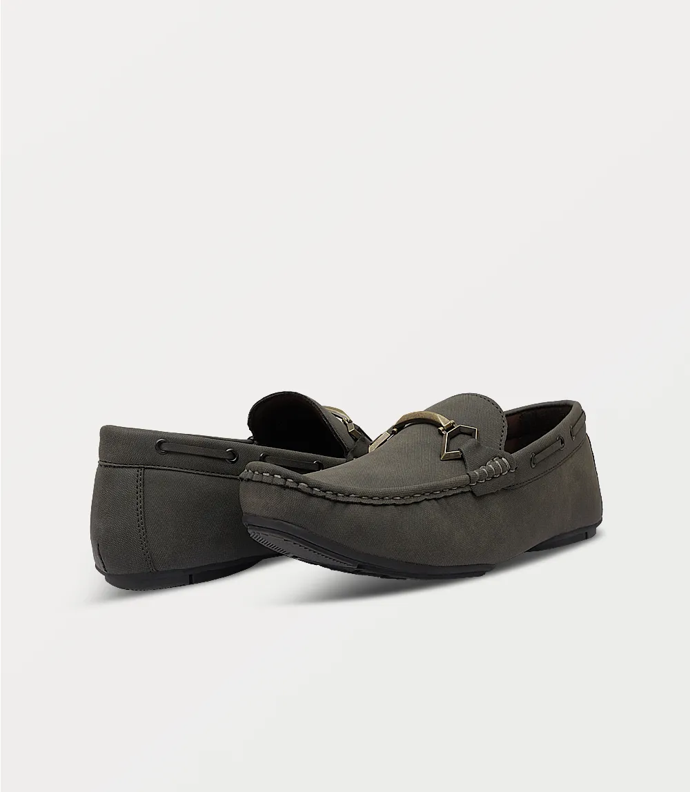 BM6758-KHAKI-Men Loafers