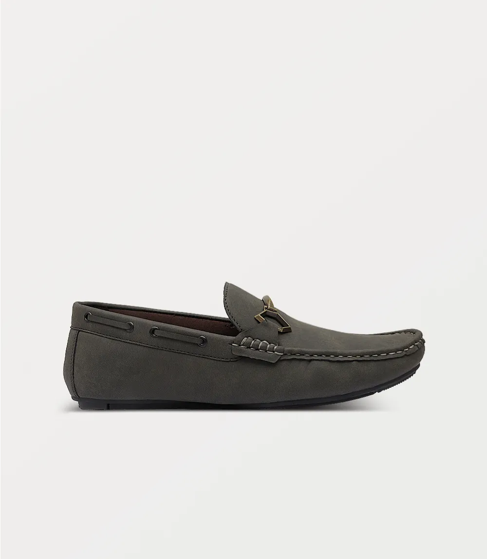 BM6758-KHAKI-Men Loafers
