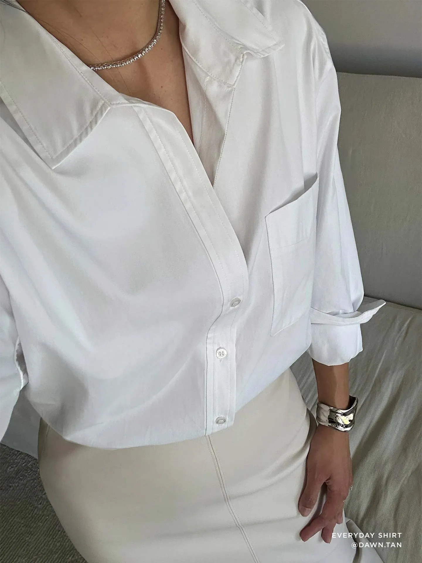 Brochu Walker Everyday Blouse