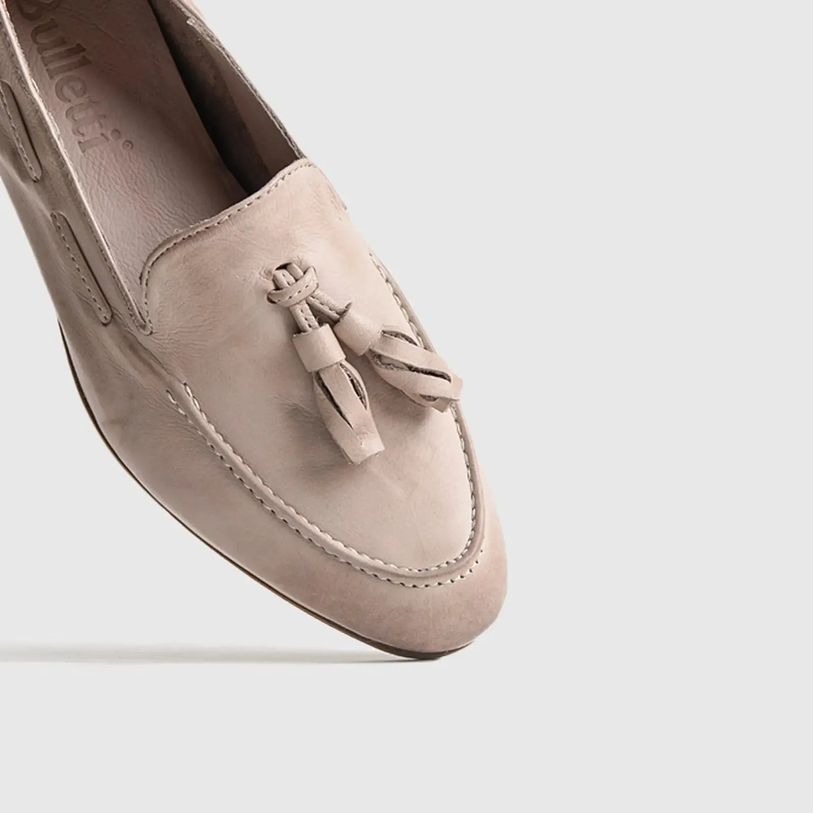 Bulletti Casual Slip On Loafers - 002 Grey
