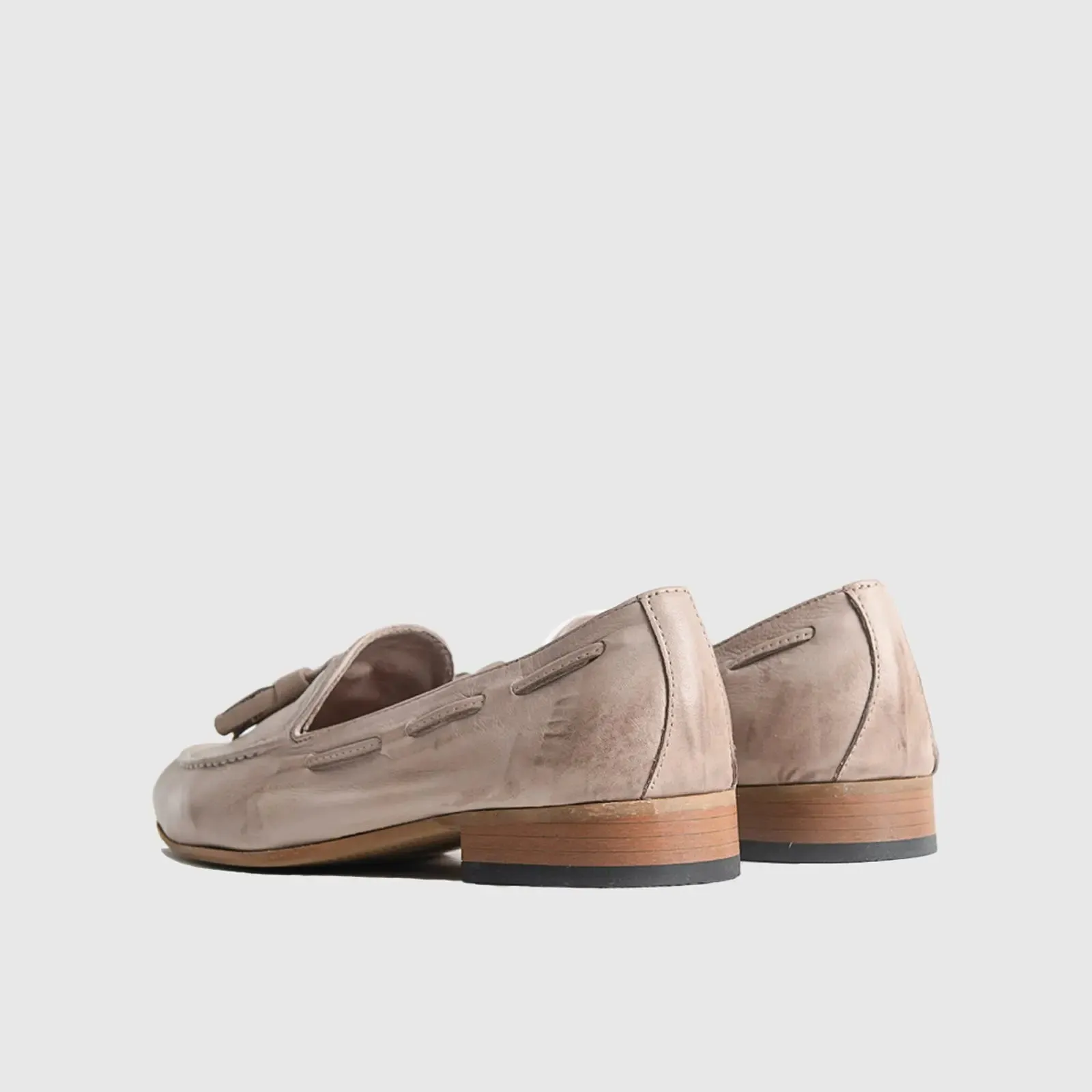 Bulletti Casual Slip On Loafers - 002 Grey