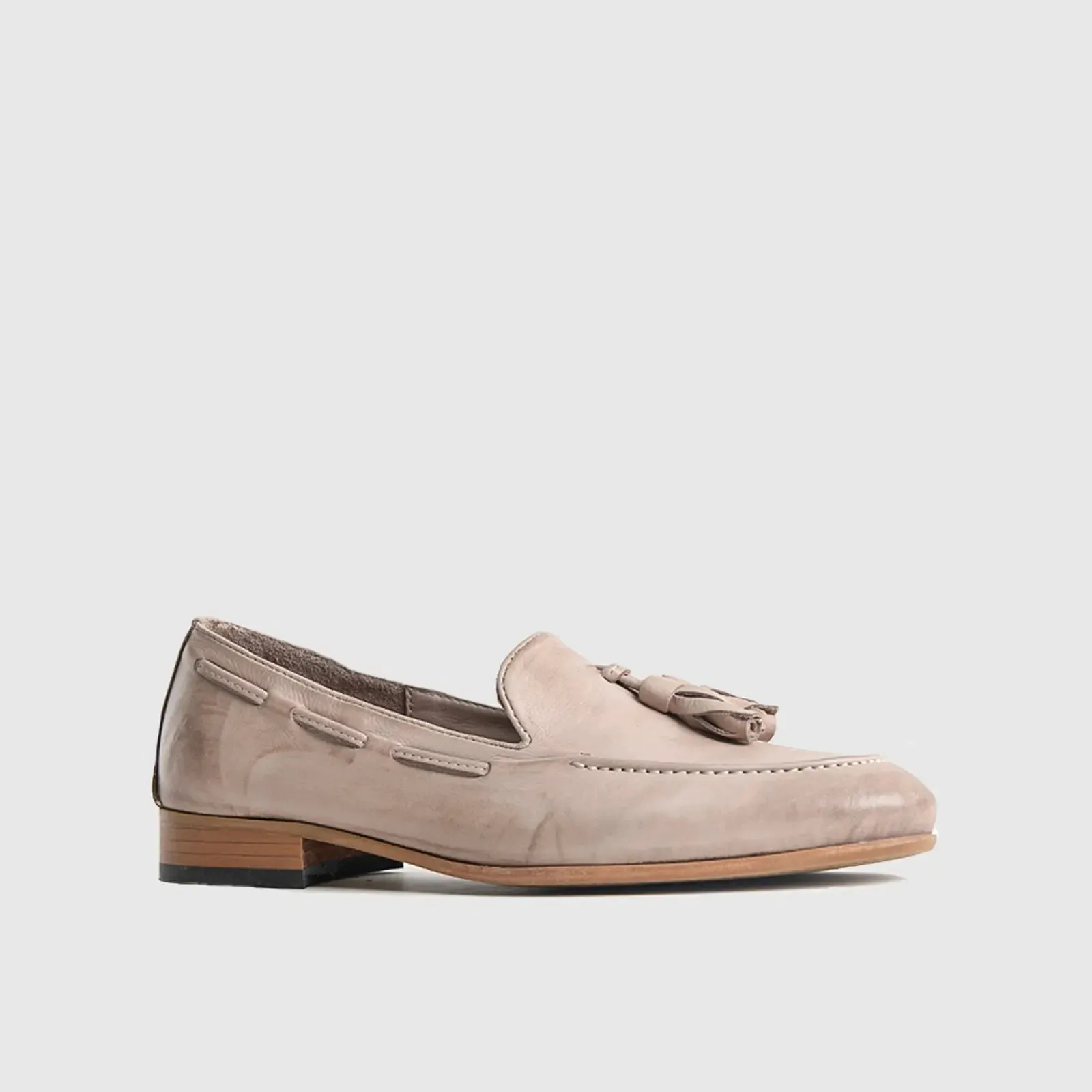 Bulletti Casual Slip On Loafers - 002 Grey