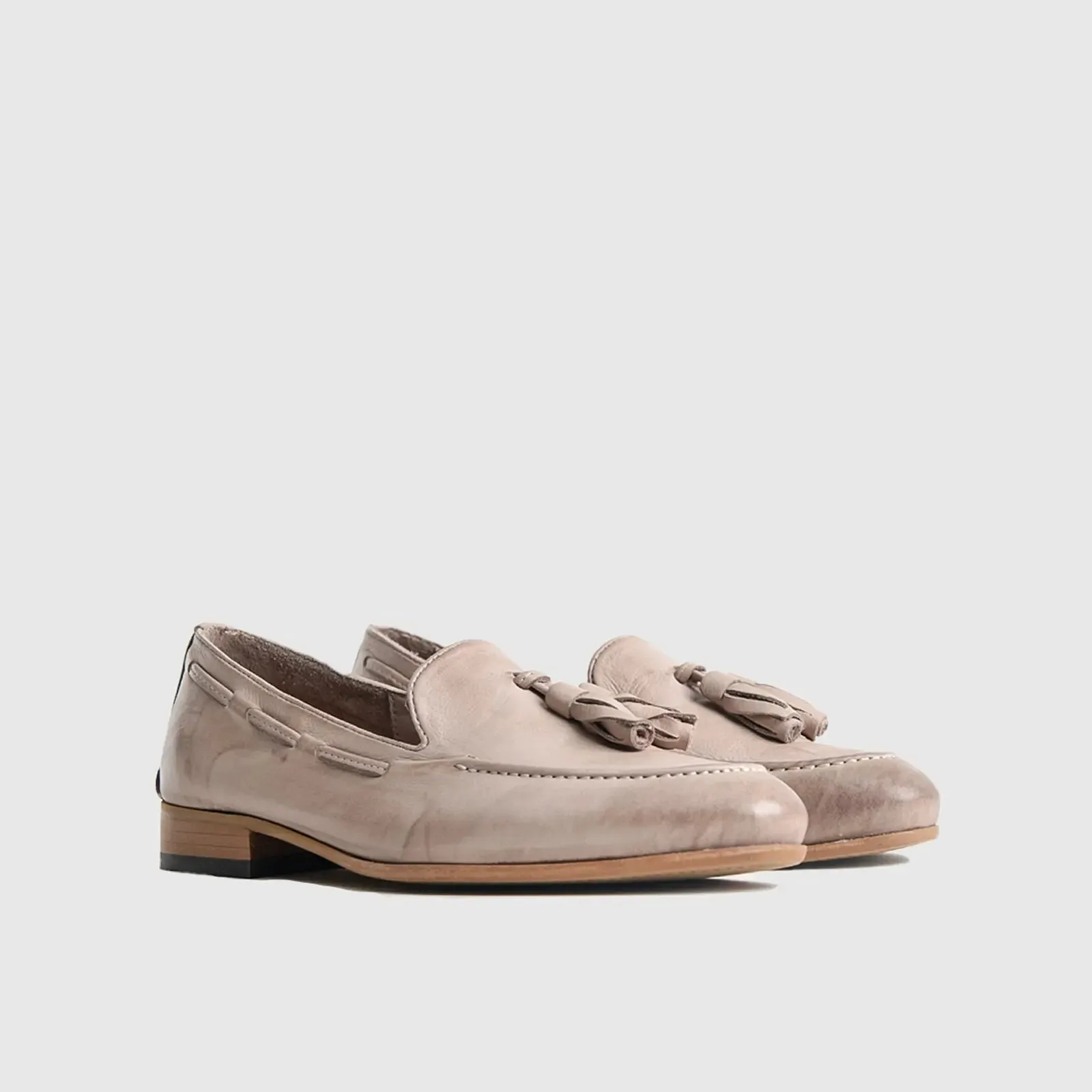 Bulletti Casual Slip On Loafers - 002 Grey