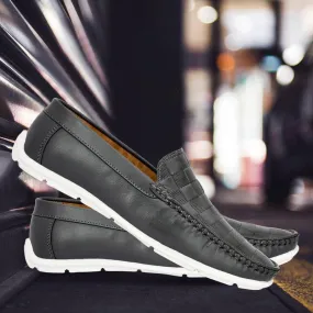 BUXTON Casual Partywear Loafers Shoes For Men's And Boys