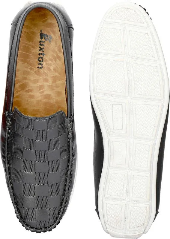 BUXTON Casual Partywear Loafers Shoes For Men's And Boys