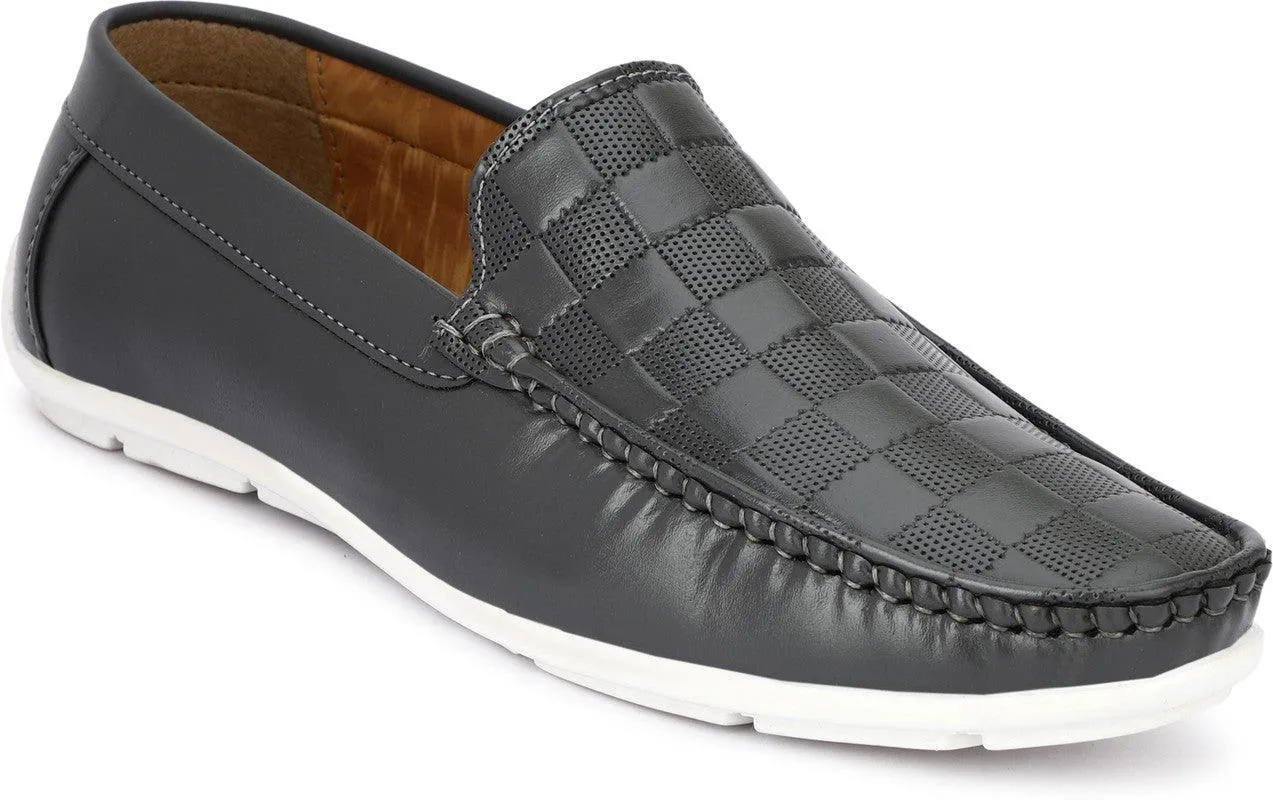 BUXTON Casual Partywear Loafers Shoes For Men's And Boys