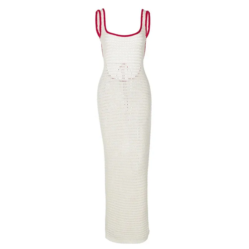 Carine Knit Maxi Dress