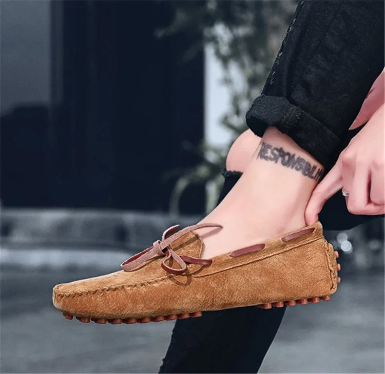 Casual Leather Loafers Shoes