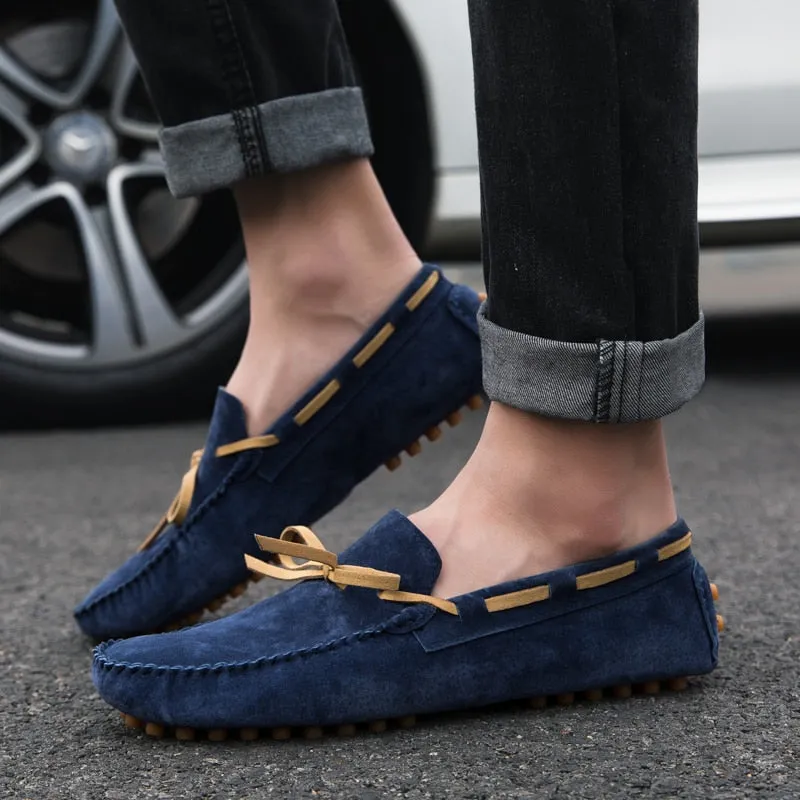 Casual Leather Loafers Shoes