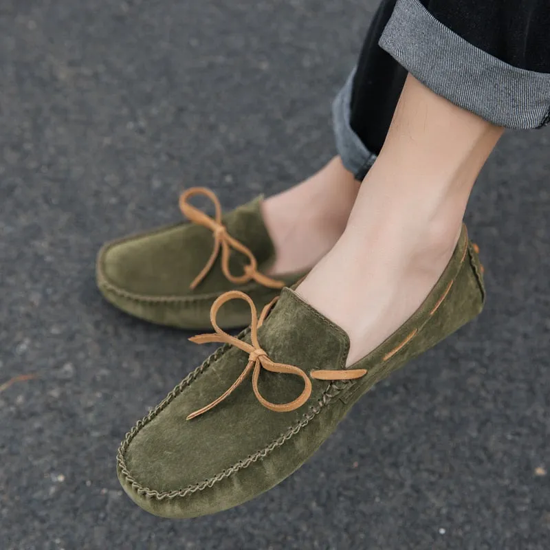 Casual Leather Loafers Shoes