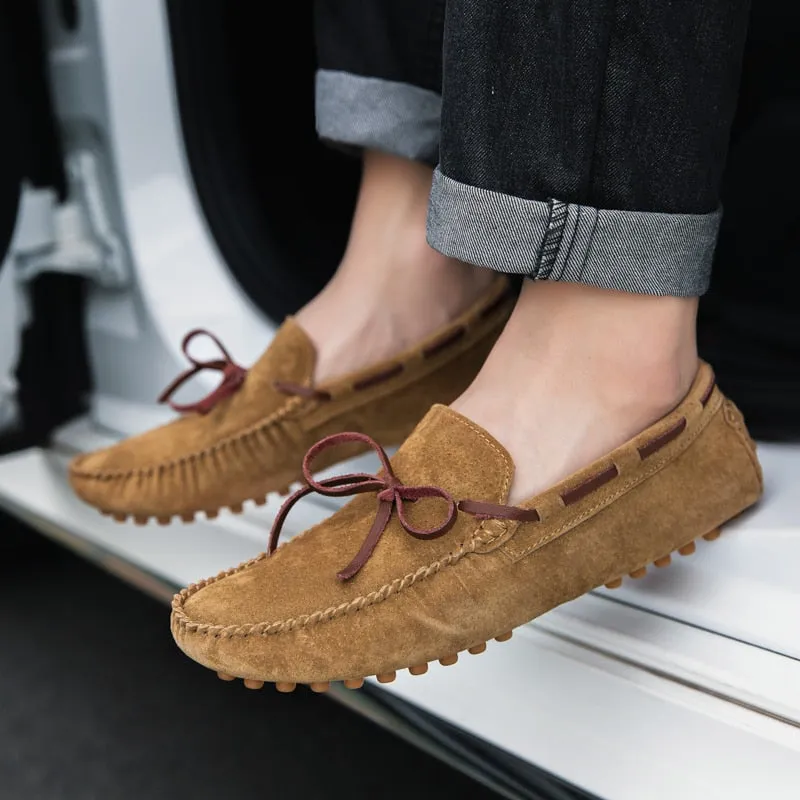 Casual Leather Loafers Shoes