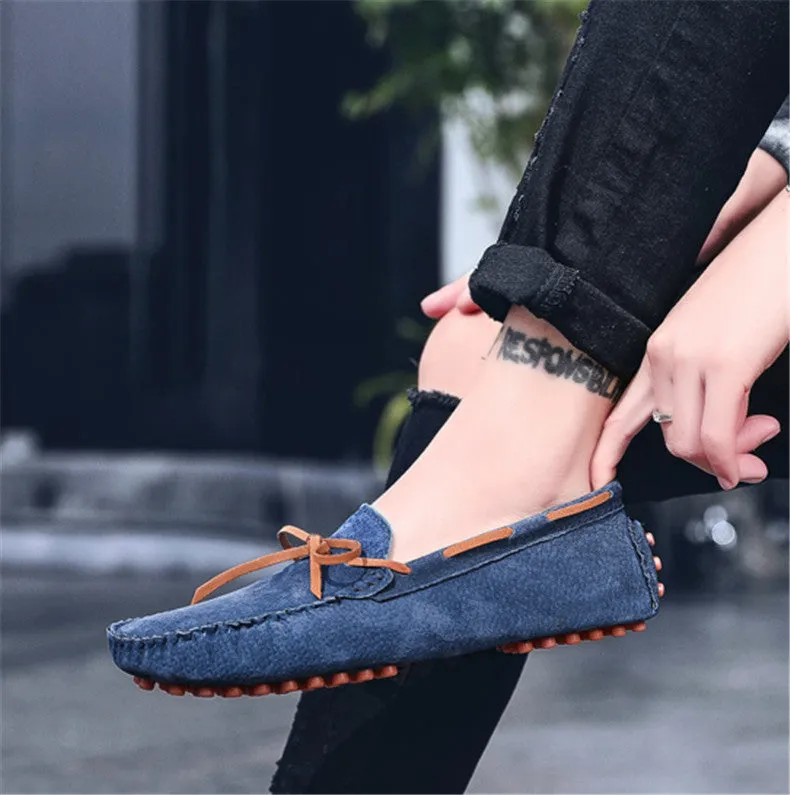 Casual Leather Loafers Shoes