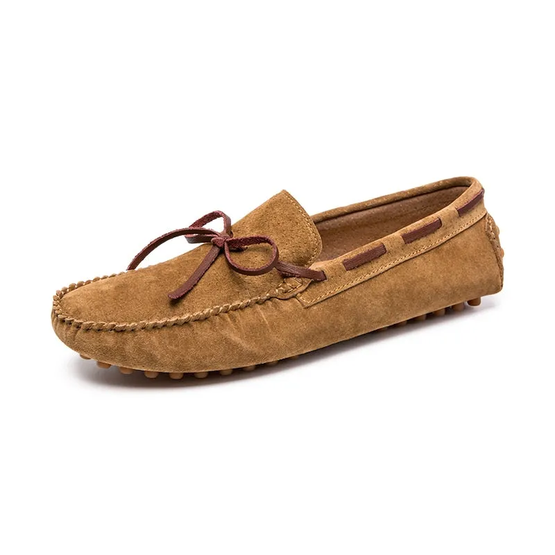 Casual Leather Loafers Shoes
