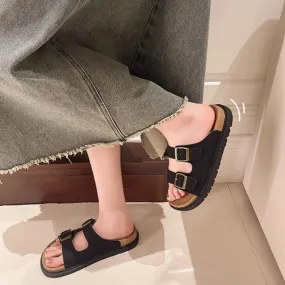 Cecilia - Trendy Thick Bottom Slip-On Sandals for Women