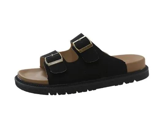 Cecilia - Trendy Thick Bottom Slip-On Sandals for Women