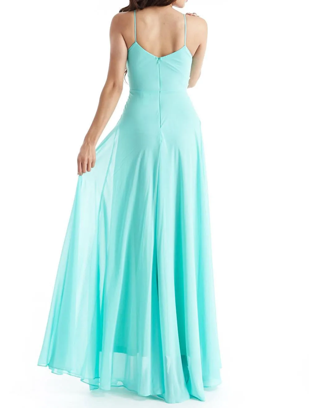 Chiffon Long Dress