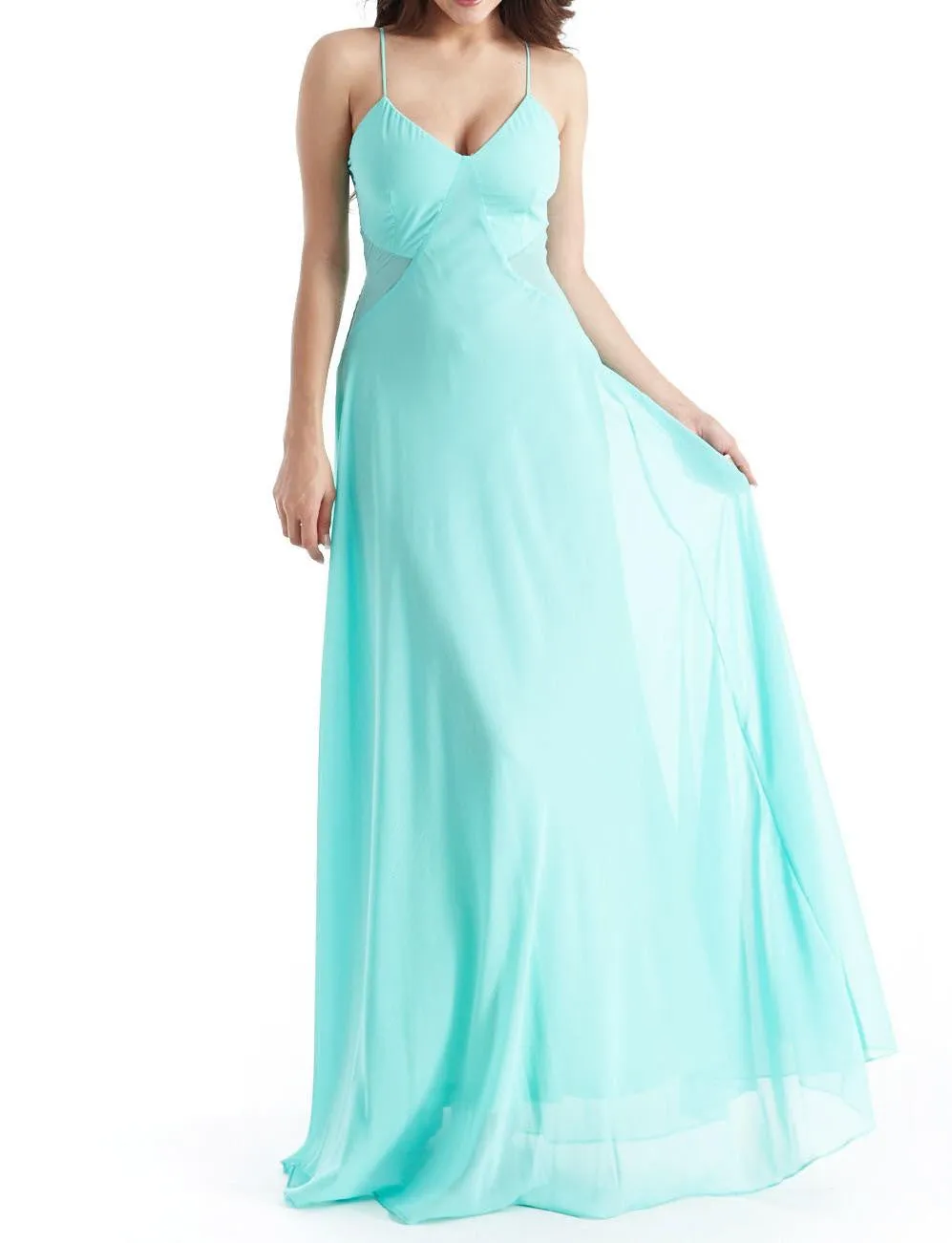 Chiffon Long Dress