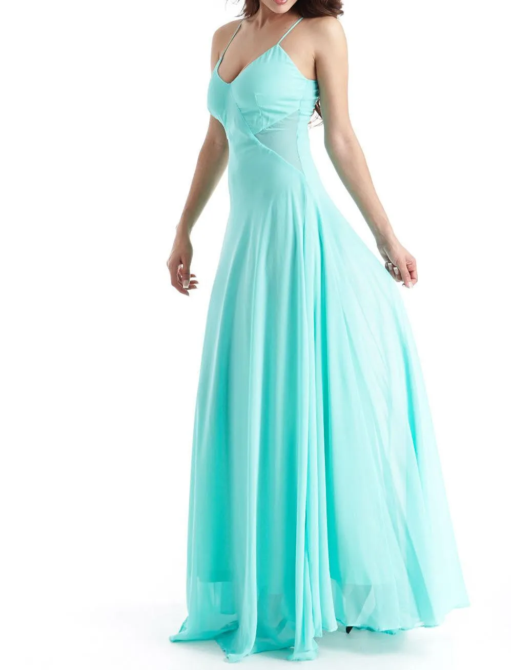 Chiffon Long Dress