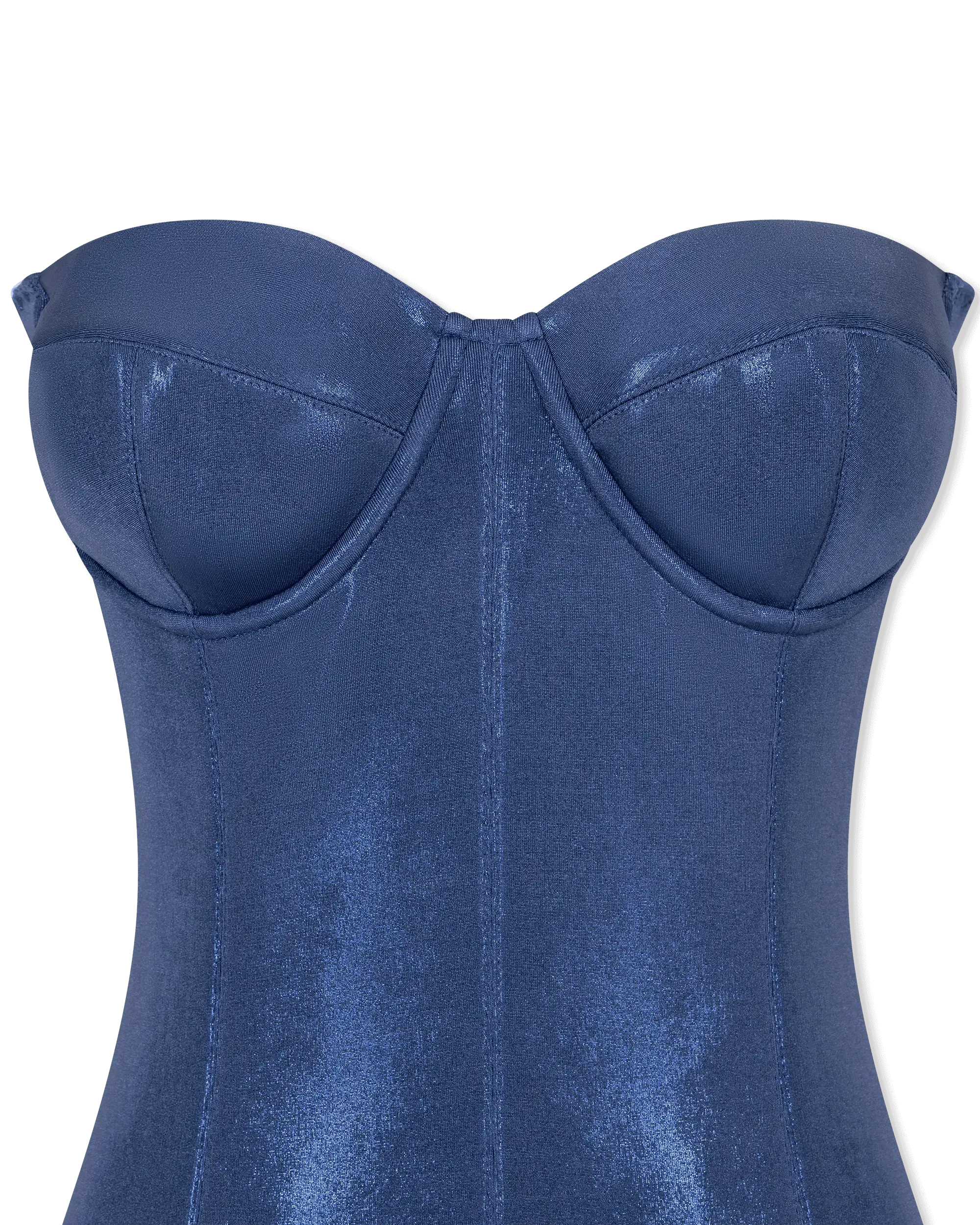 Corset to Midcalf Dress
