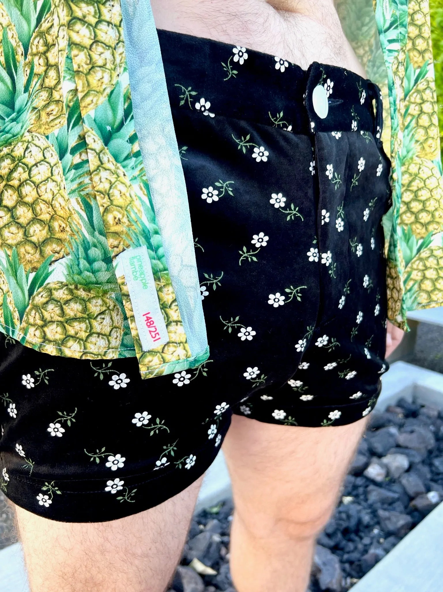 daisy velours short