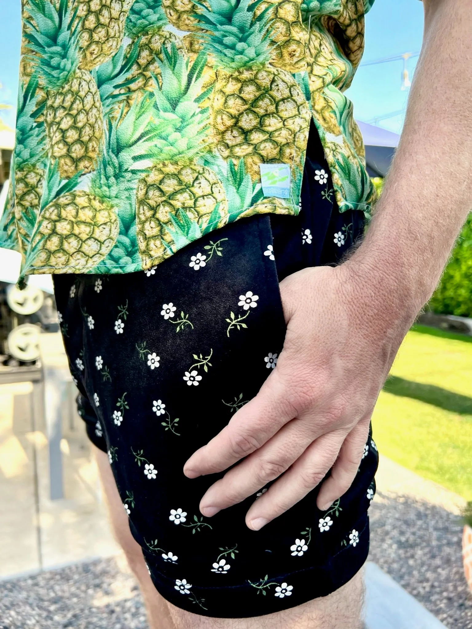 daisy velours short