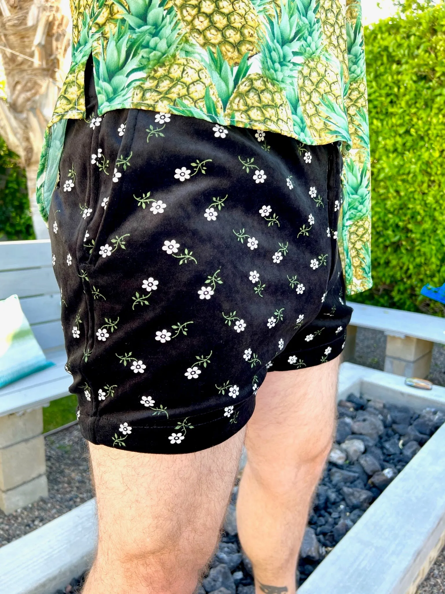 daisy velours short