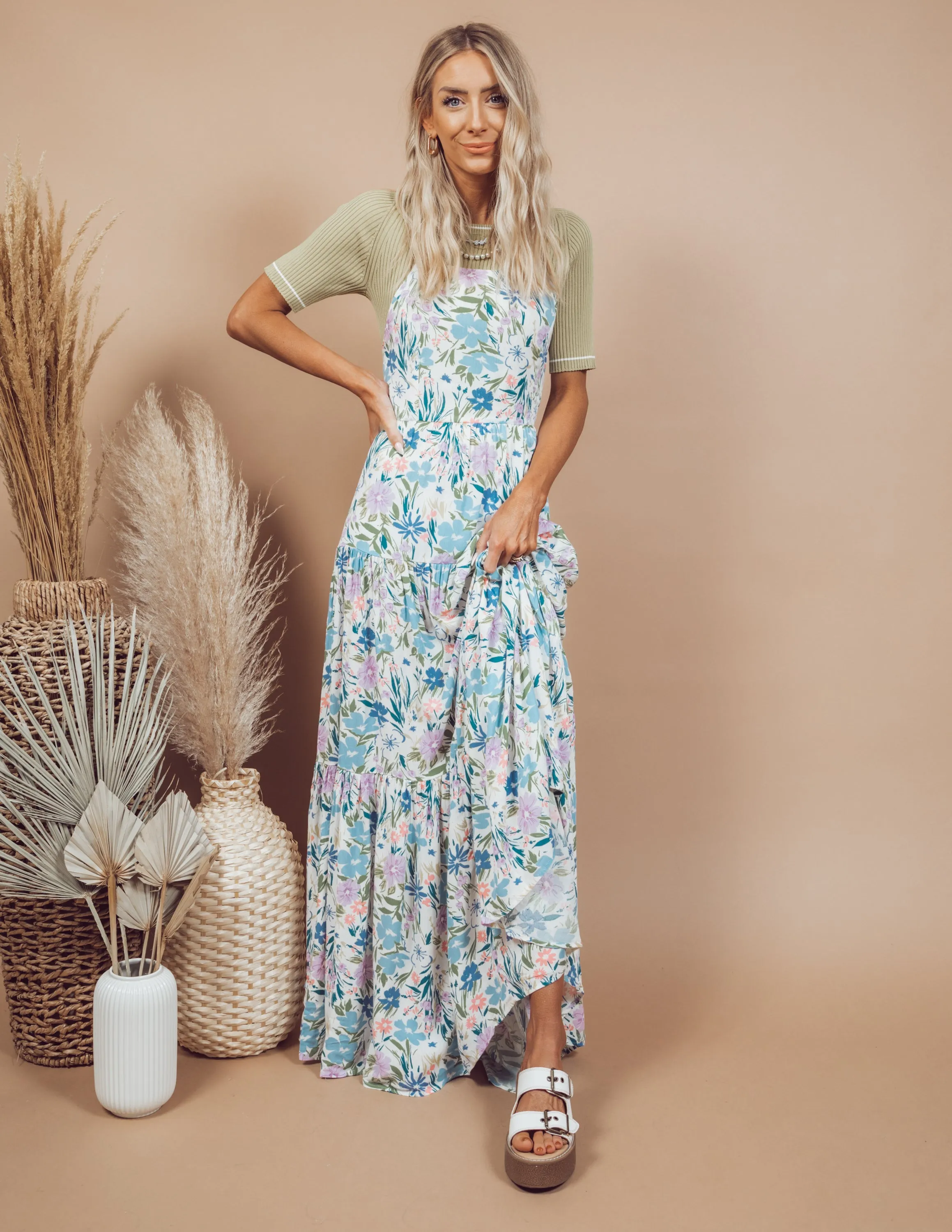 Destin Floral Dress