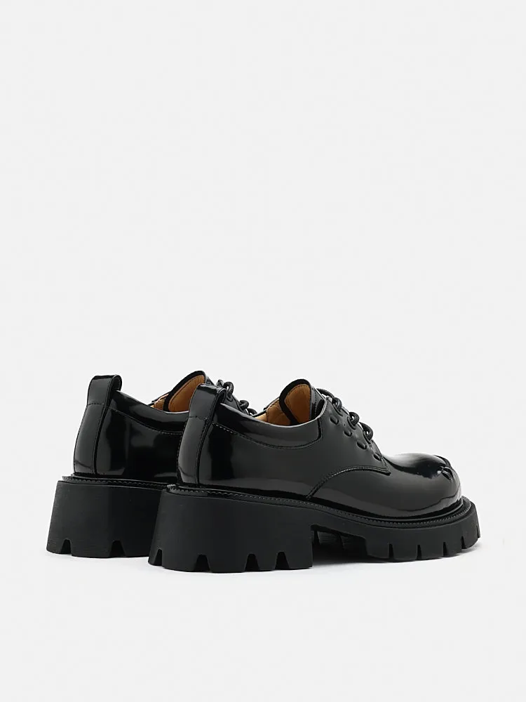 Edythe Chunky Lace-Up Loafers