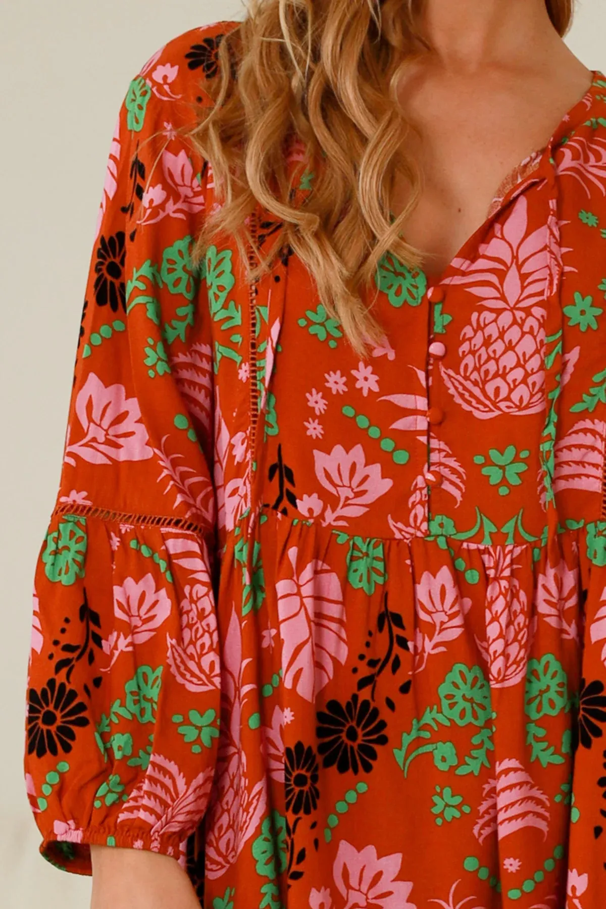 EMBERLYNNE BLOUSE