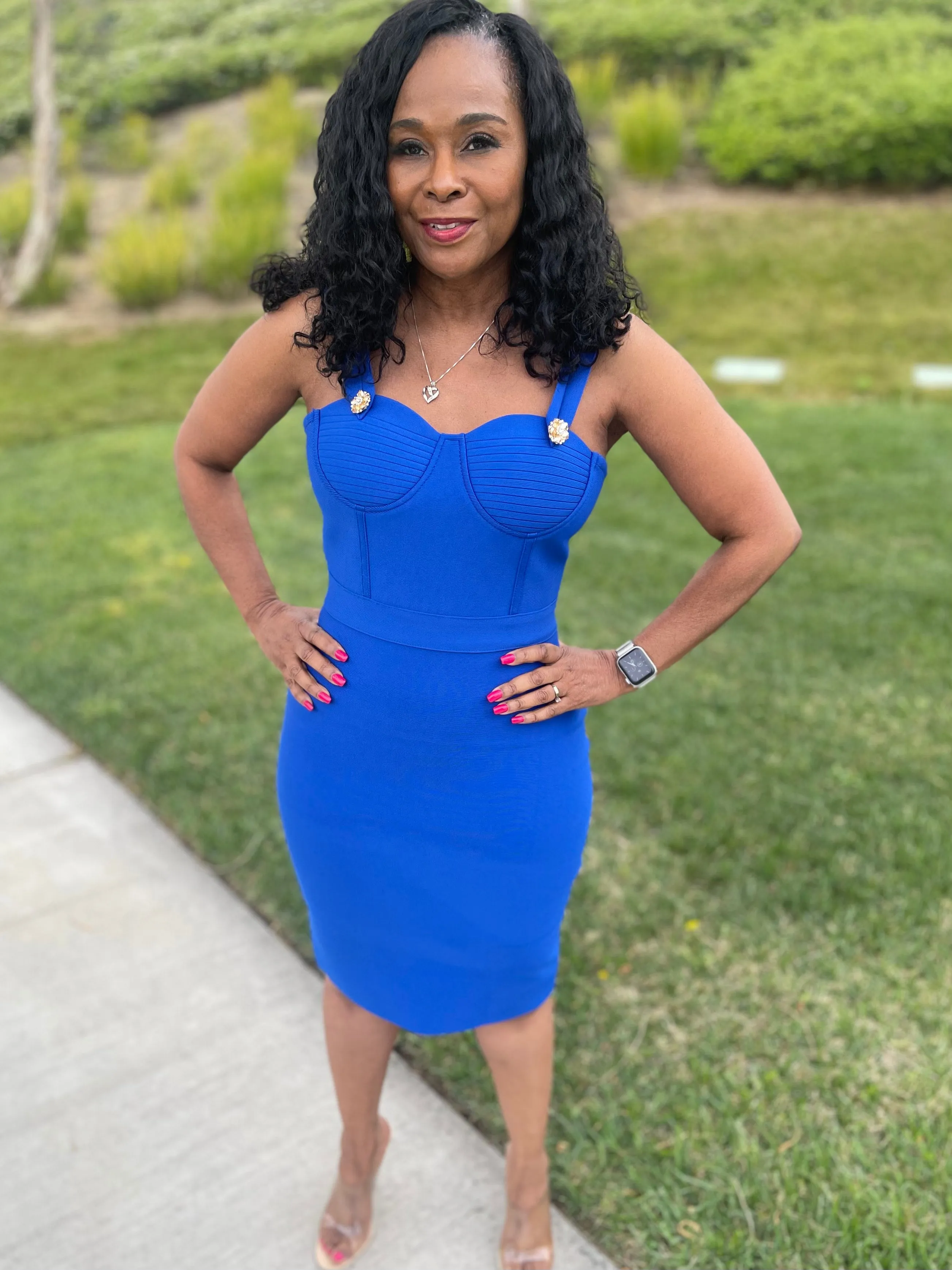 Faith’s Bodycon Dress