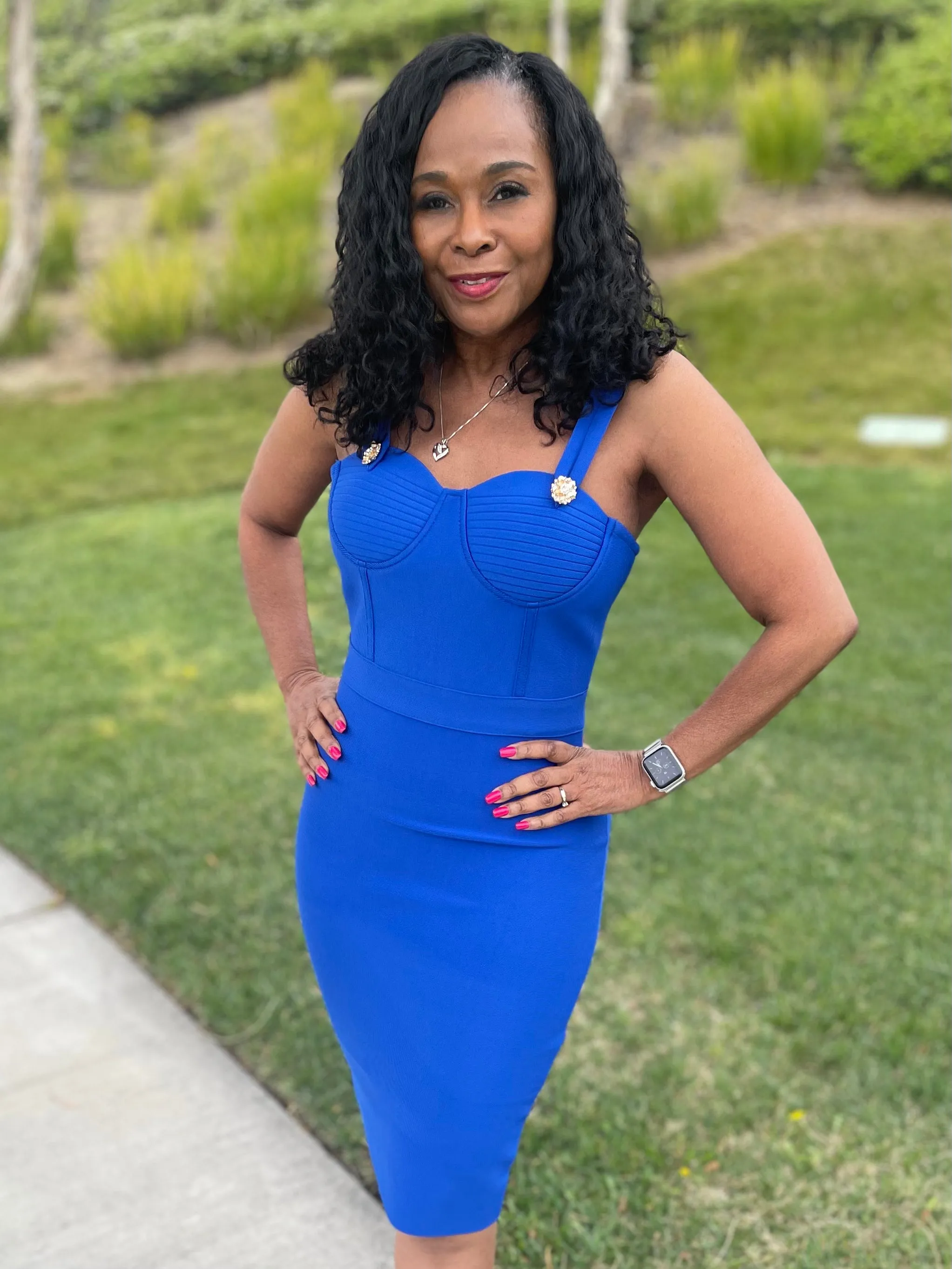 Faith’s Bodycon Dress