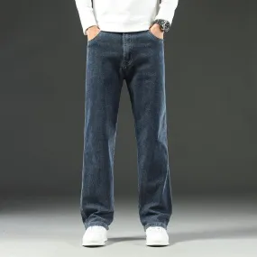 Fashion Stretch Business All Match Casual Long Jeans – Versatile and Comfortable Denim for Youth