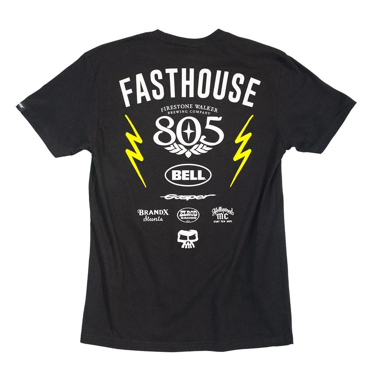 Fasthouse Team Tee - Black