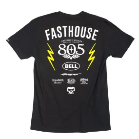 Fasthouse Team Tee - Black