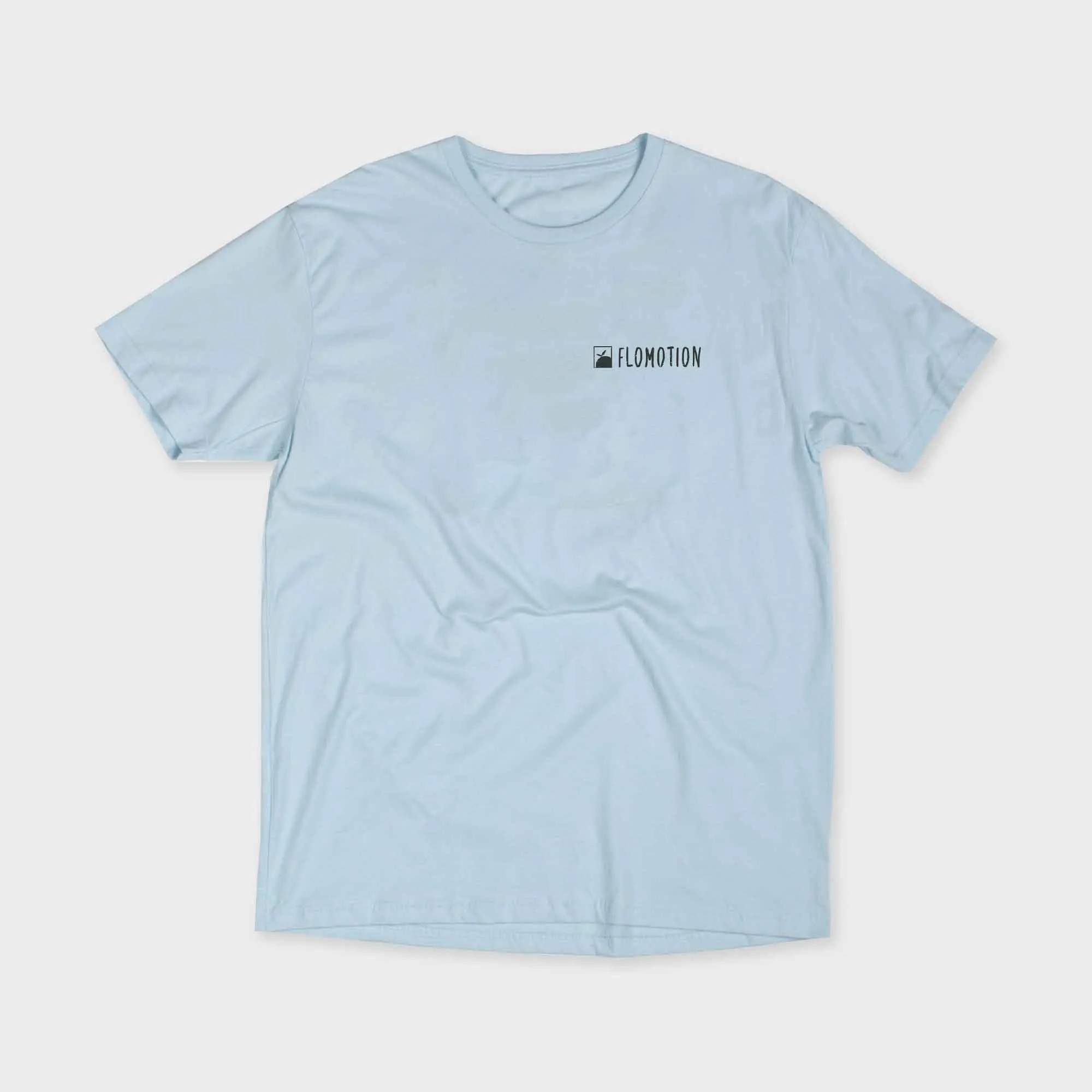 Flomotion Middle of Somewhere Tee - Light Blue
