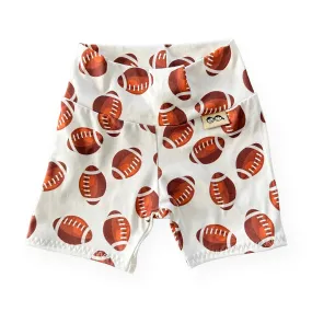 Football Biker Shorts