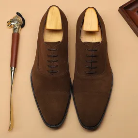 Formal mens loafers stylish business leather loafers